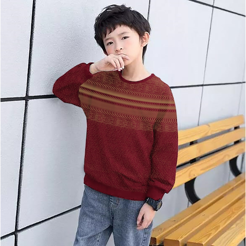 POLILE - Baju Anak BUCKY / baju panjang anak / baju anak / switer anak