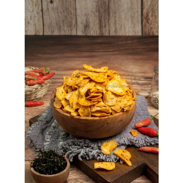 

SNACK BASRENG RALADA