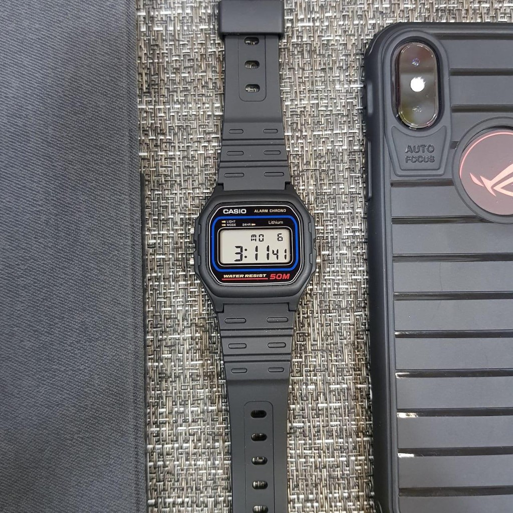 Jam Tangan Casio W59 Original