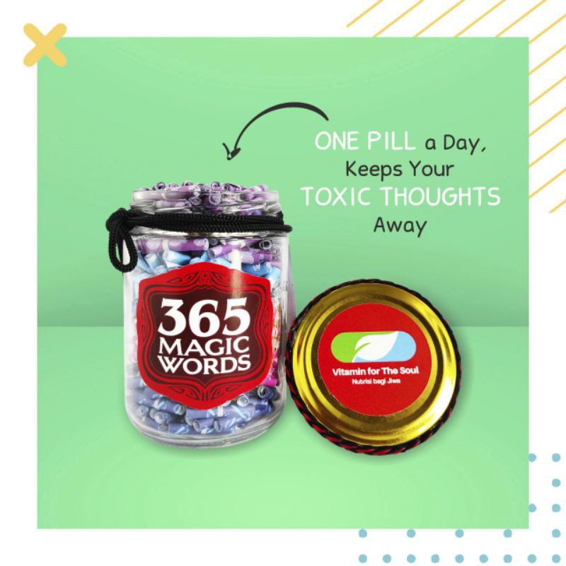 Motivasi 365 Jar Message In Bottle Vitamin For The Soul Kata Motivasi