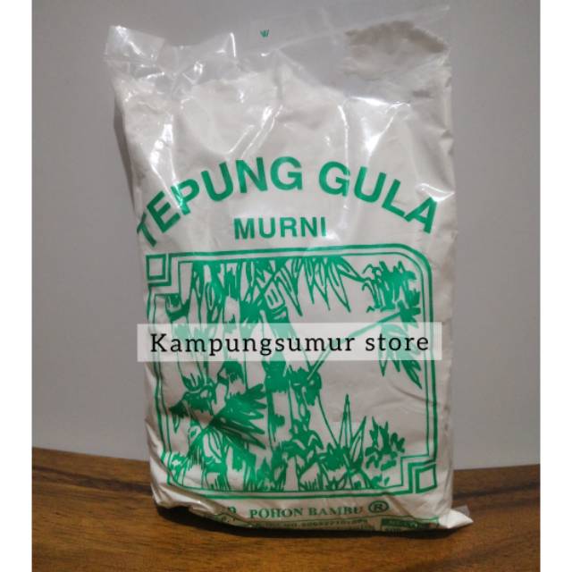 

Tepung Gula Murni Cap Pohon Bambu 500 gr