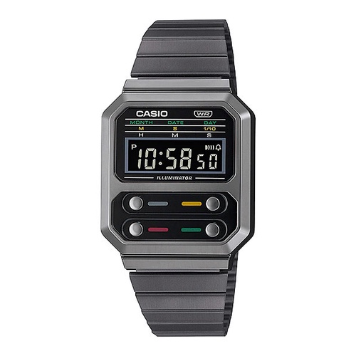 CASIO A100WEGG-1A A 100WEGG-1A A-100WEGG ORIGINAL GARANSI RESMI