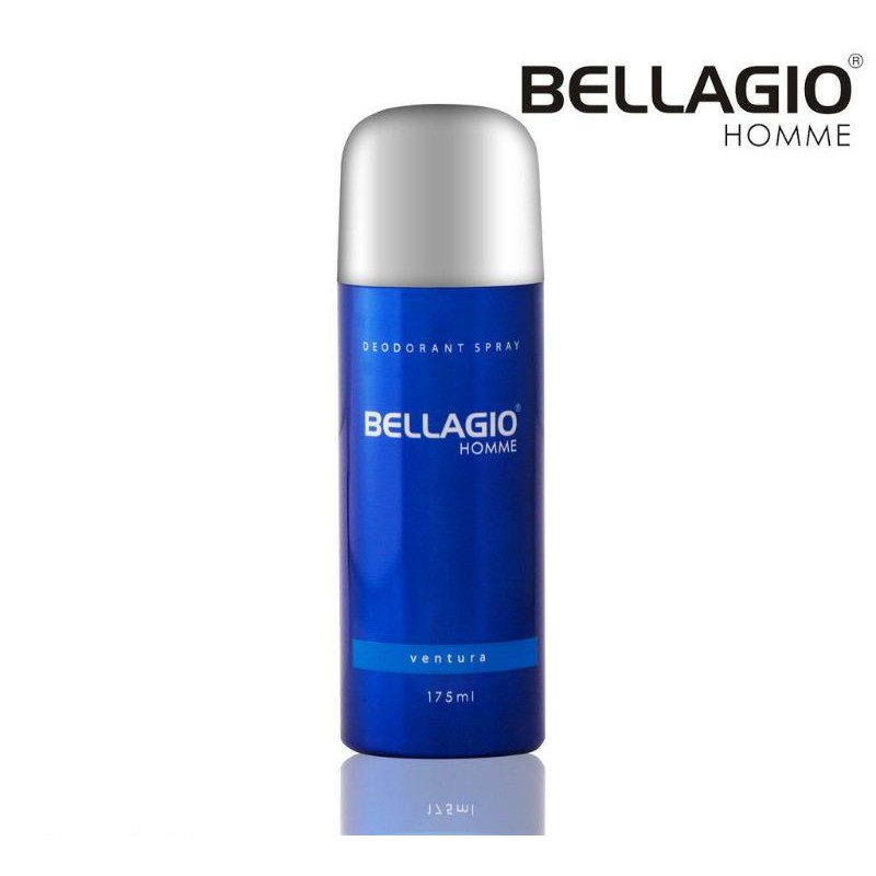 Bellagio Deodorant Spray 175 &amp; 80 ML ~ Original 100%