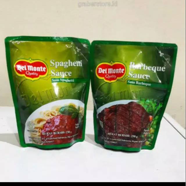 

Delmonte spaghetti/barbeque sauce/saus delmonte saus spagehetti