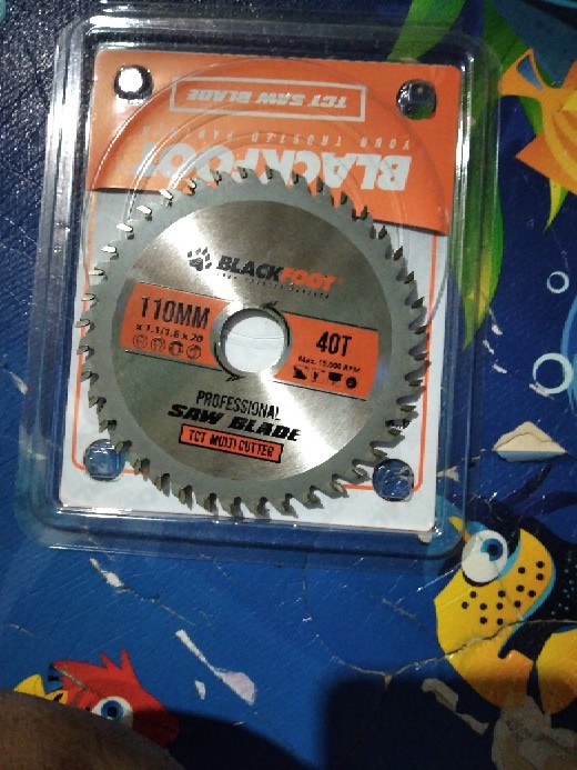 Multicutter Blackfoot Mata Gergaji Circular Saw Tct Multicutter 4 X 40