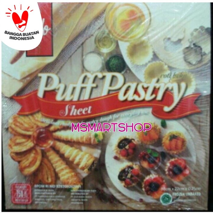 

Unik PUFF PASTRY EDO Terbatas