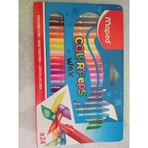 

color pep wex crayon