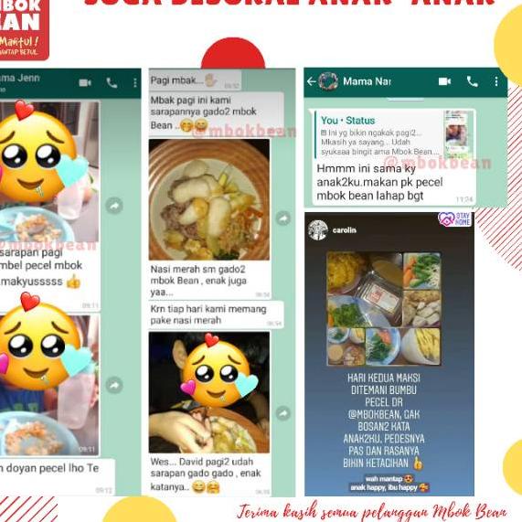 

☄ BUMBU PECEL SEDANG/SAMBEL PECEL/SAMBAL PECEL/BUMBU PECEL SANGRAI/BUMBU KACANG/SAMBEL KACANG
