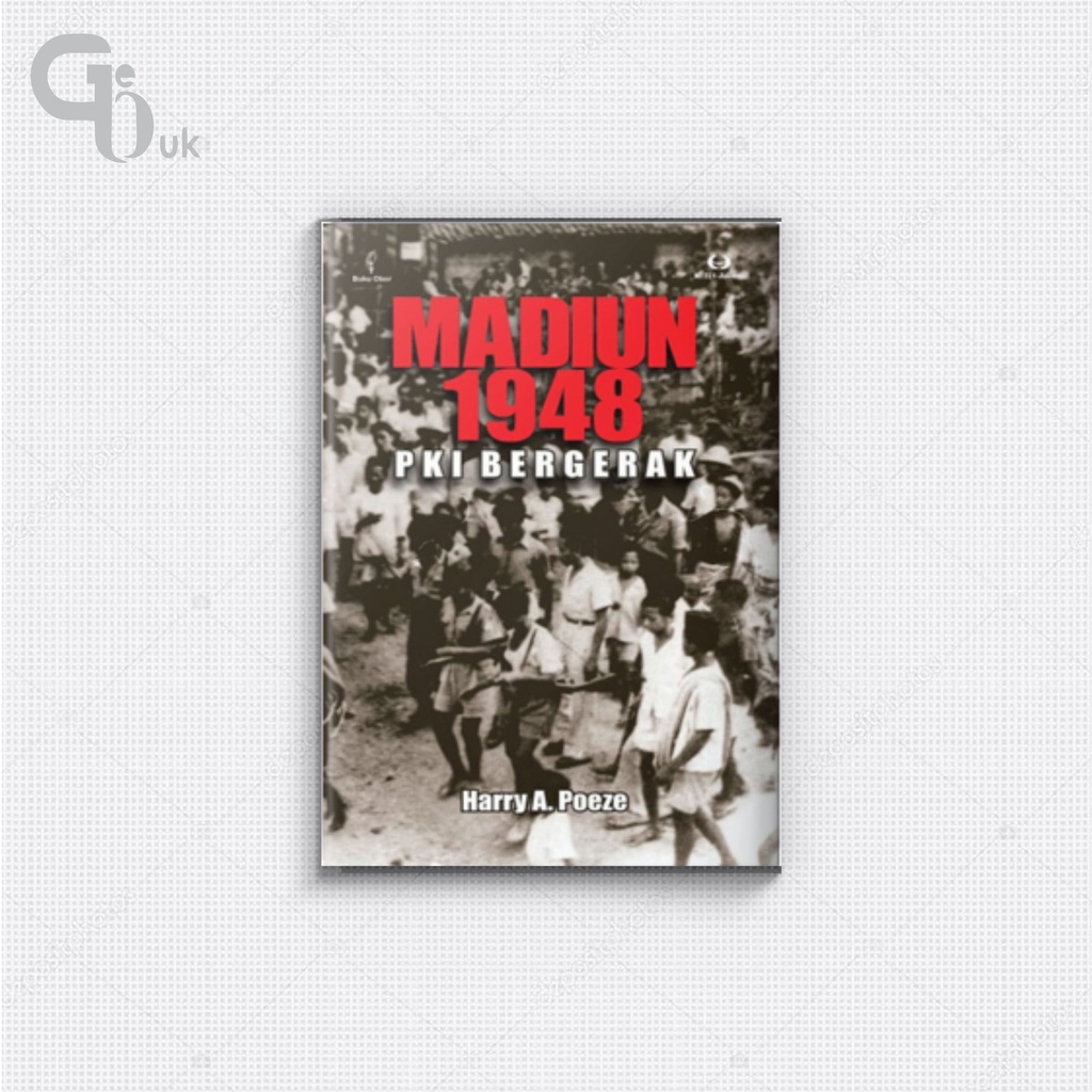 Buku Madiun 1948 PKI Bergerak - Original