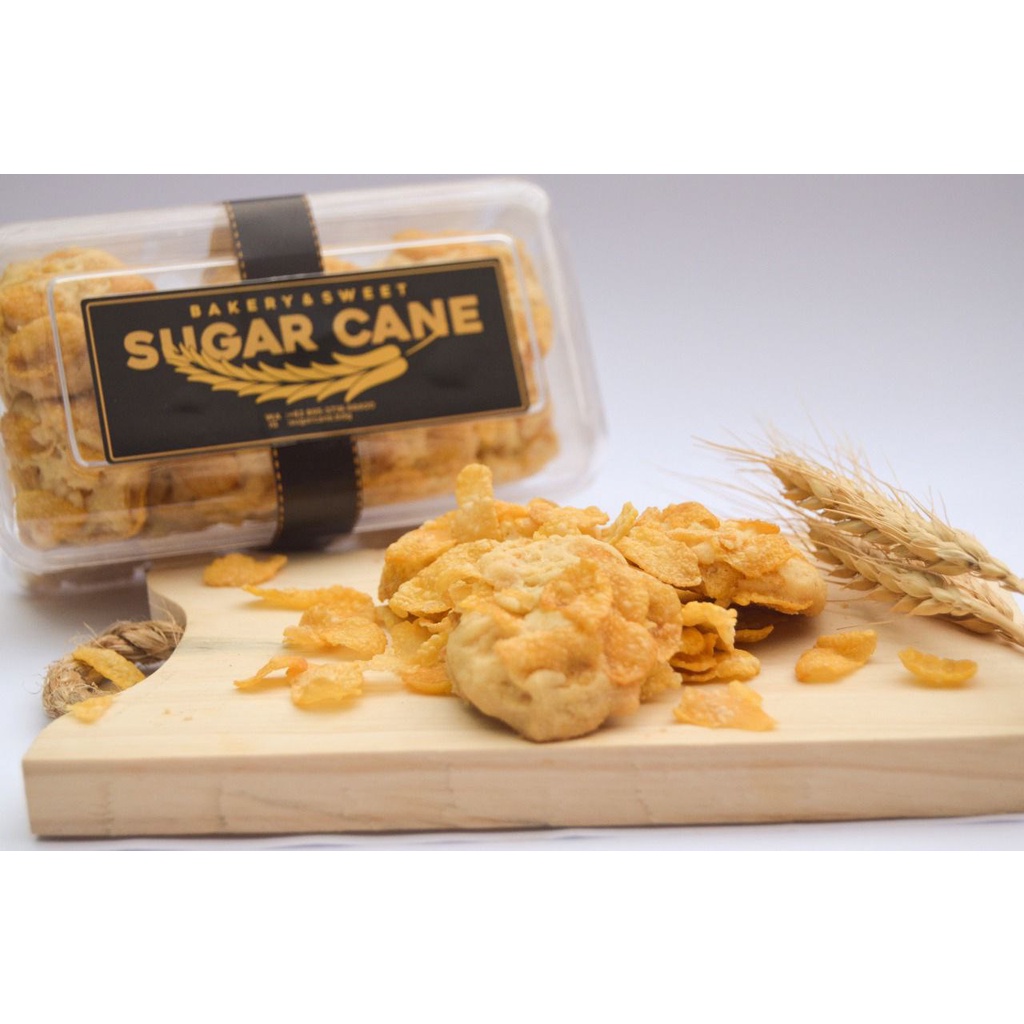 

Cornflakes Cookies | Kue Kering Cornflakes | Kue Kering Enak | Kue Kering Lebaran | Sugarcane