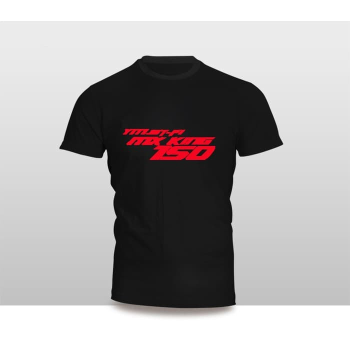 Kaos Baju Combed 30S Distro Yamaha MX King 150 polos custom indonesia