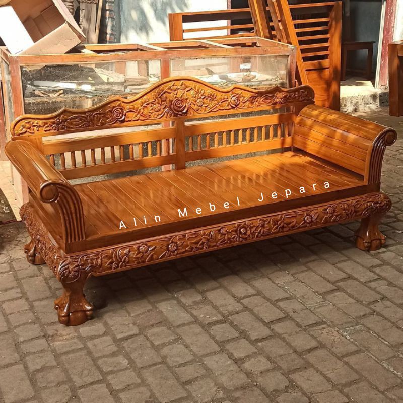 SOFA BALE BALE MADURA , SOFA JATI