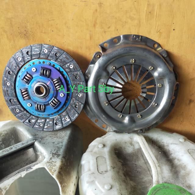 Kampas kopling set Matahari Suzuki Jimny - Katana