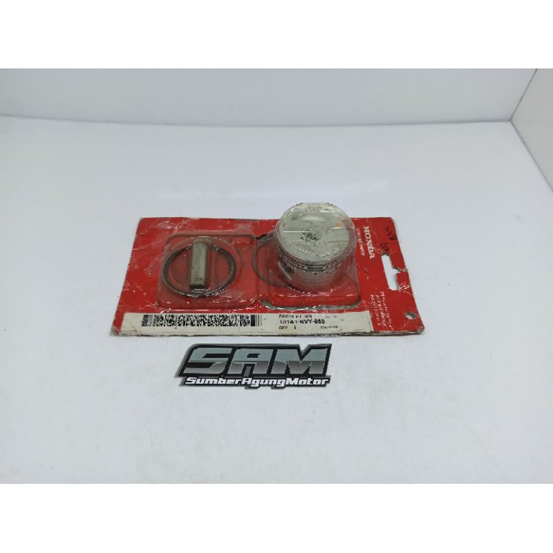PISTON SET HONDA BEAT KARBU ORIGINAL AHM 131A1-KVY-960