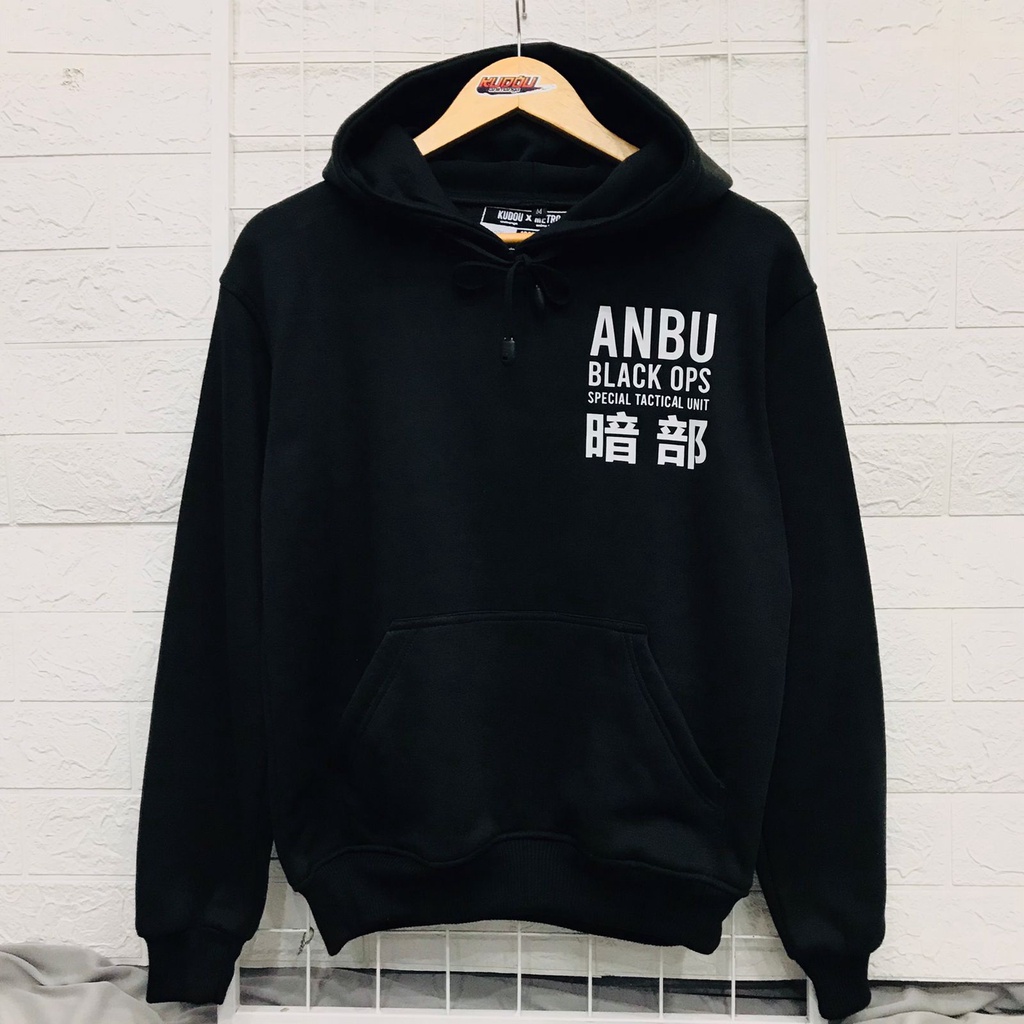 Hoodie Anbu Black Ops Anime Manga Naruto