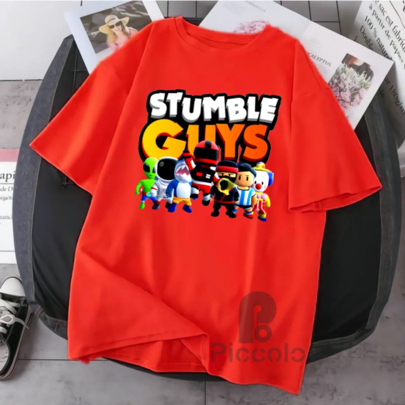 BAJU KAOS ANAK STUMBLE BAHAN PREMIUM HARGA MURAH