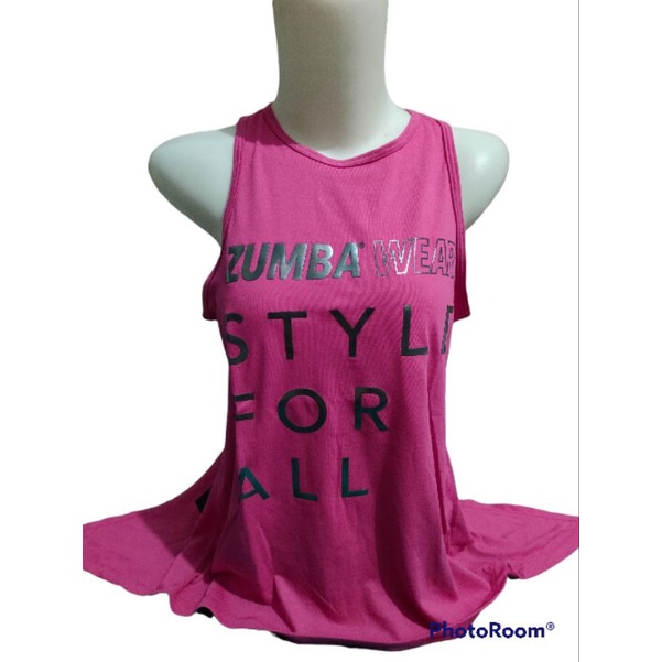 Preloved Zwear zumba pink