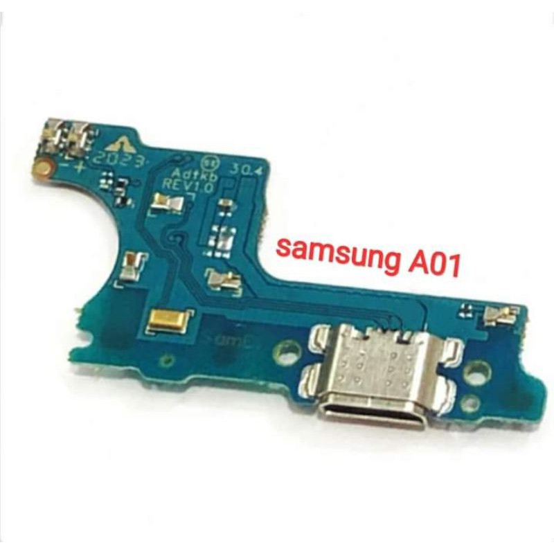 Fleksibel Konektor Cas Charger SAMSUNG A01 ORIGINAL
