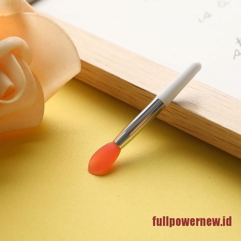 Brush Aplikator Lip Gloss Bahan Silikon Untuk Makeup