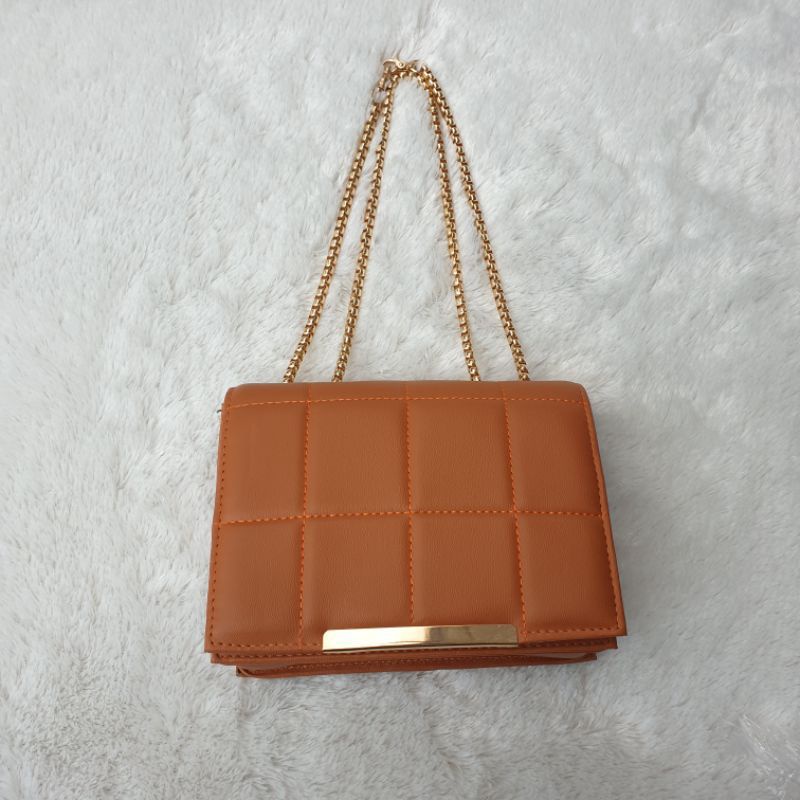 Tas selempang wanita Rantai Ulir Premium