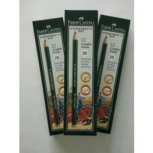 

Limited Pensil 2B Faber Castell 9000 Sale!!!
