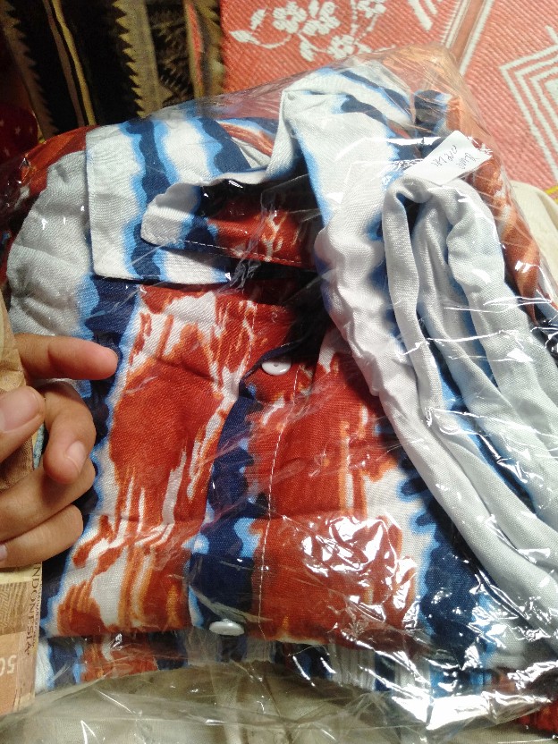 Kiranaofficial - ( Cod ) Reno One Set ( G13 )