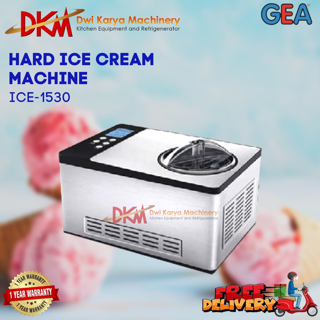 ICE 1530 Hard Ice Machine/mesin pembuat ice cream