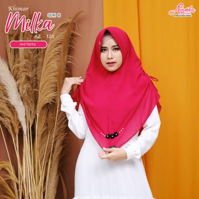 Khimar Milka by Azamka hijab