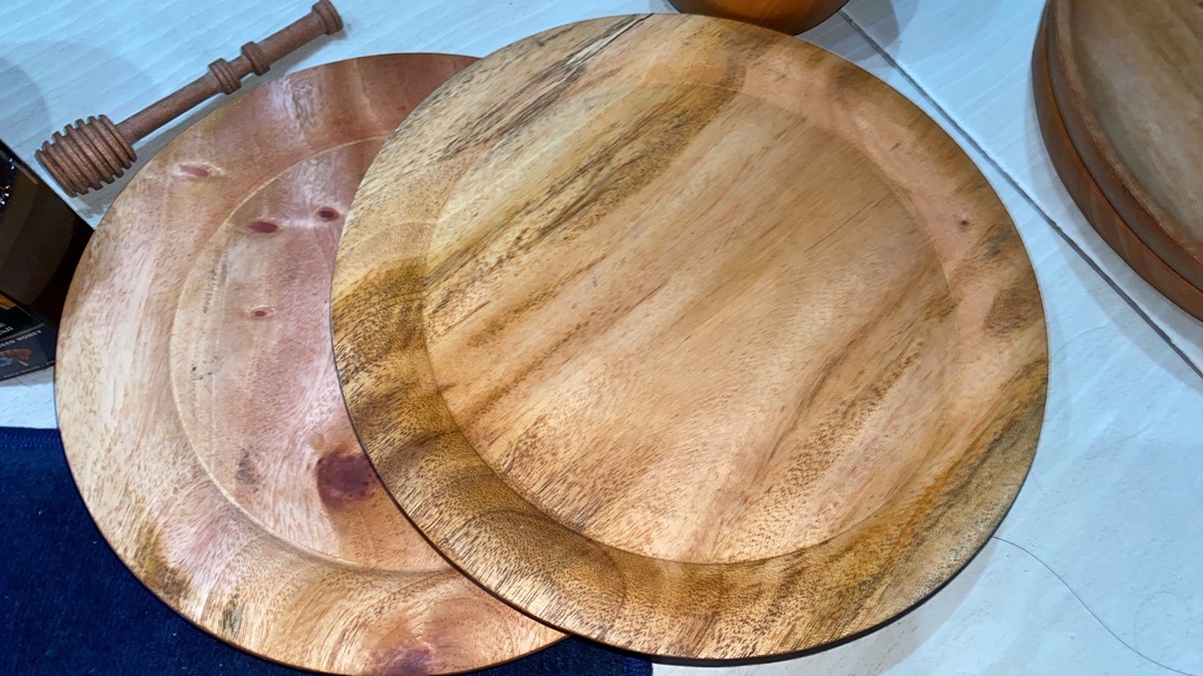 Piring Kayu Standart Premium