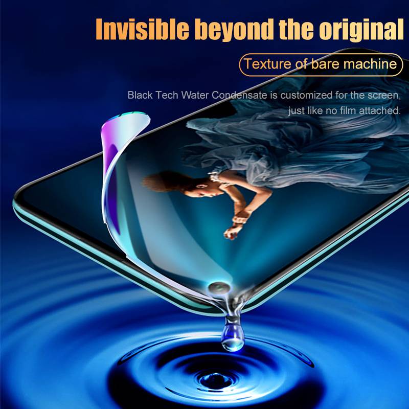 9H Hydrogel Film For Huawei Nova 2 Plus 2S 3 3E 3i 4 4e 5 5Z 6 6SE 7 7SE 8 8SE 5 5i 7 8 Pro Screen Protector