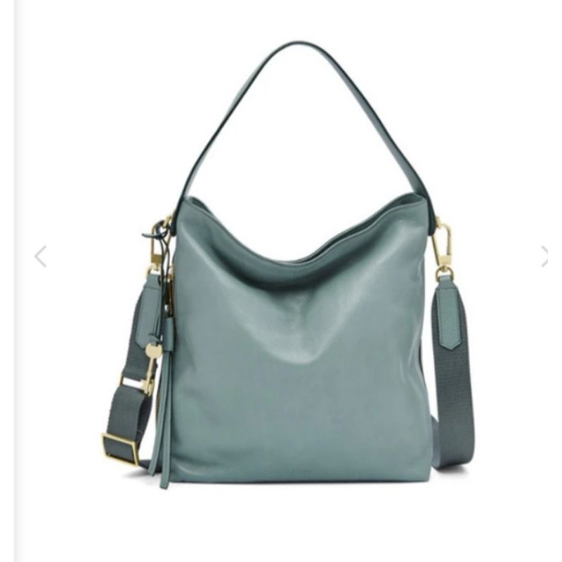 Fossil Maya Hobo Steel Blue