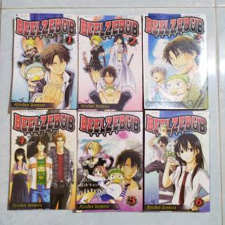 Beelzebub Anime 54