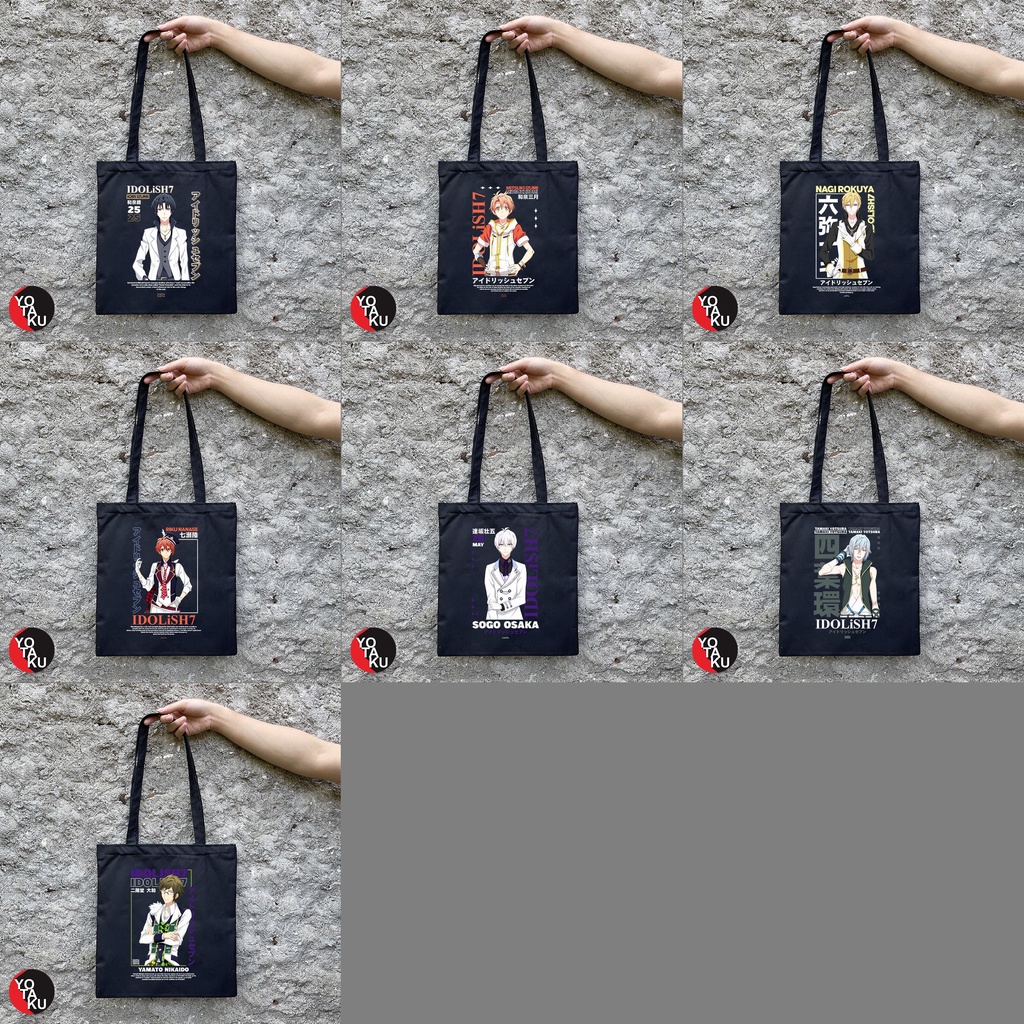 Tas Tote Bag Anime Idolish7 IDOLISH7 YOTAKUSHOP