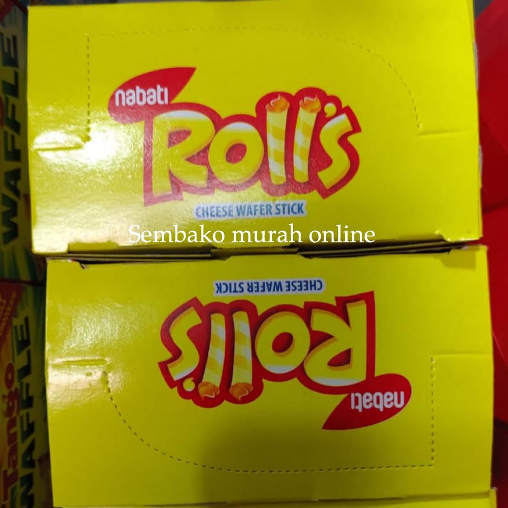 Nabati Rolls Keju 500 20pcs 1box Promo Murah Jakarta Shopee Indonesia