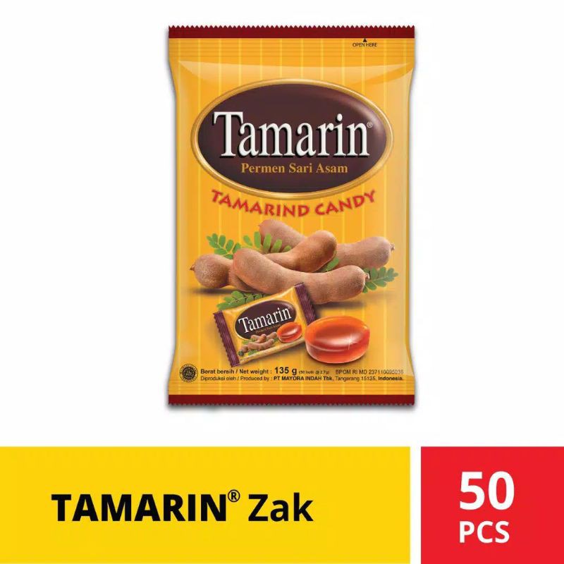 

PERMEN TAMARIN SARI ASAM 135Gr