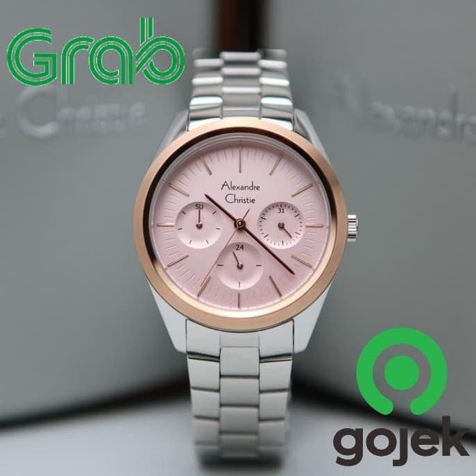 KUALITAS TERBAIK JAM TANGAN ORIGINAL ALEXANDRE CHRISTIE CEWEK WANITA ANTI AIR TERLARIS