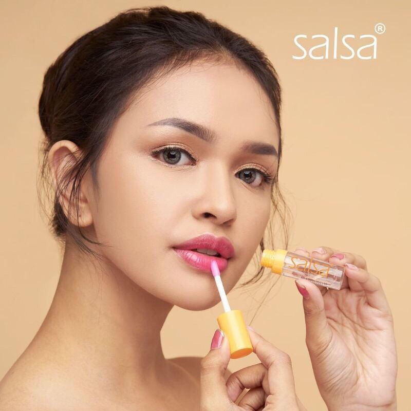 SALSA LIP GLOW SERUM LIPPIE LIPGLOSS VITAMIN SERUM BIBIR BPOM ORIGINAL