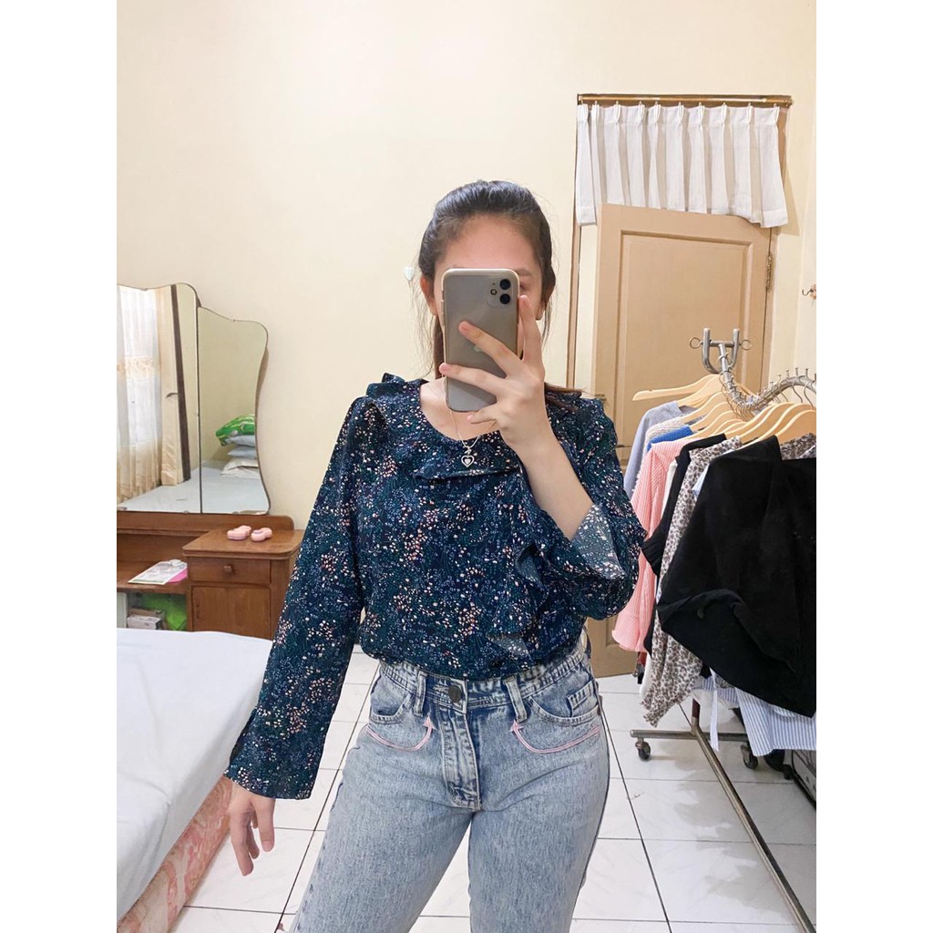 kemeja korea vintage