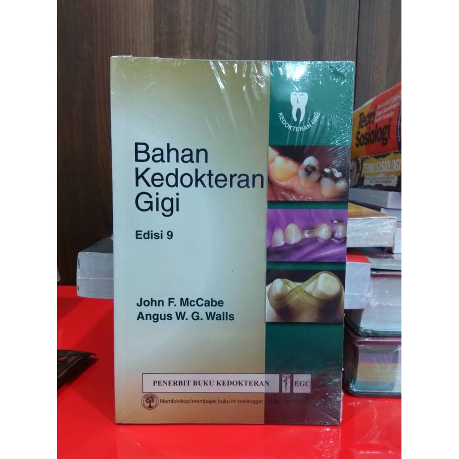 BAHAN KEDOKTERAN GIGI ED. 3