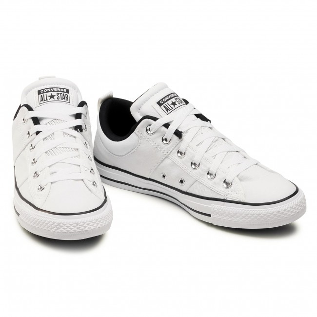 CONVERSE CHUCK TAYLOR ALL STAR CS STREET WHITE