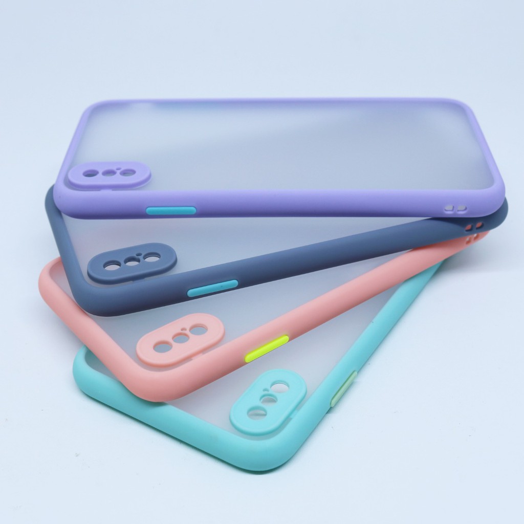 Case BUMPER MACARON Samsung A22 A32 A52 A72 4G 5G A02S A11 A10S A20 A30 A20S A30S A50 A50 A51 A71 M11 Candy Lens Cover Camera Protector My Choice Casing Dove Softcase Hardcase Soft Hard Fuze Shockproof Aero Matte-3