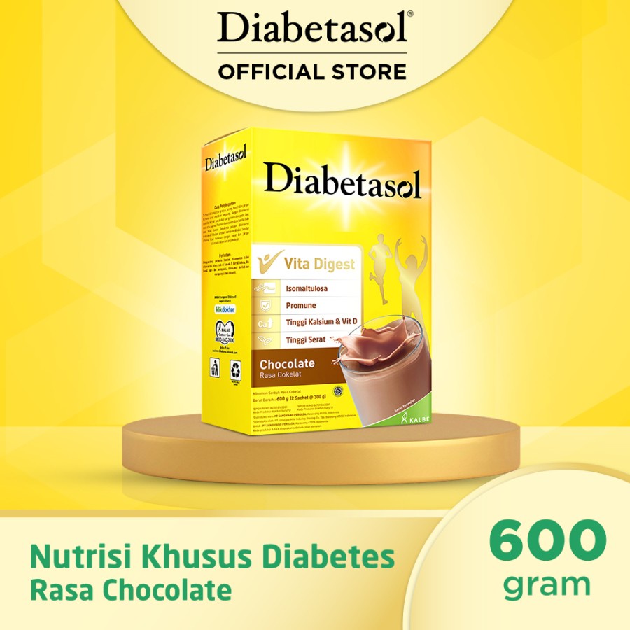 

Diabetasol Chocolate 570g