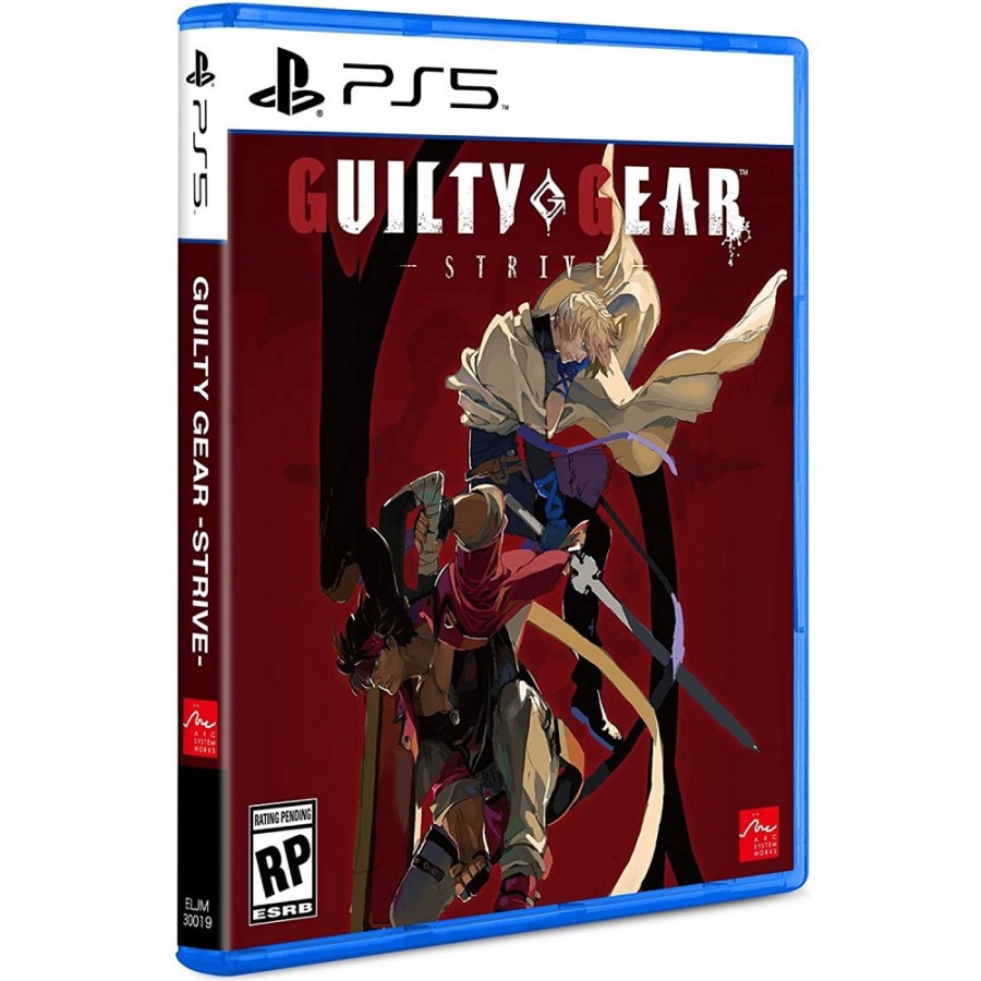 PS5 Guilty Gear Strive