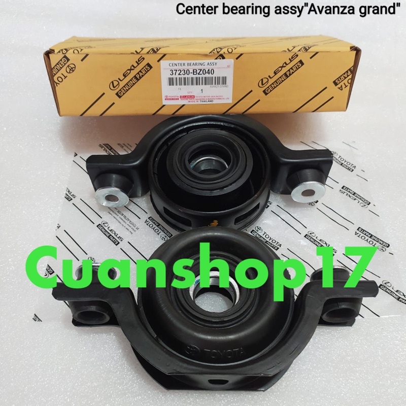 Center bearing karet gantungan kopel GRAND NEW AVANZA 2016