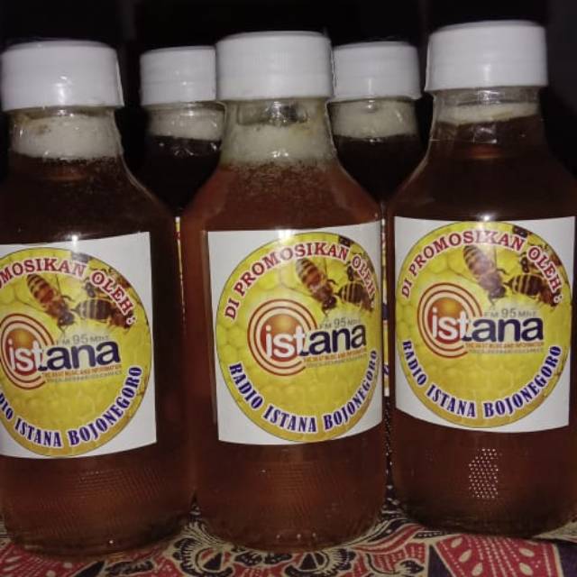 

Madu Murni Istana ( Kemasan kecil 140 ml ) 100%Asli