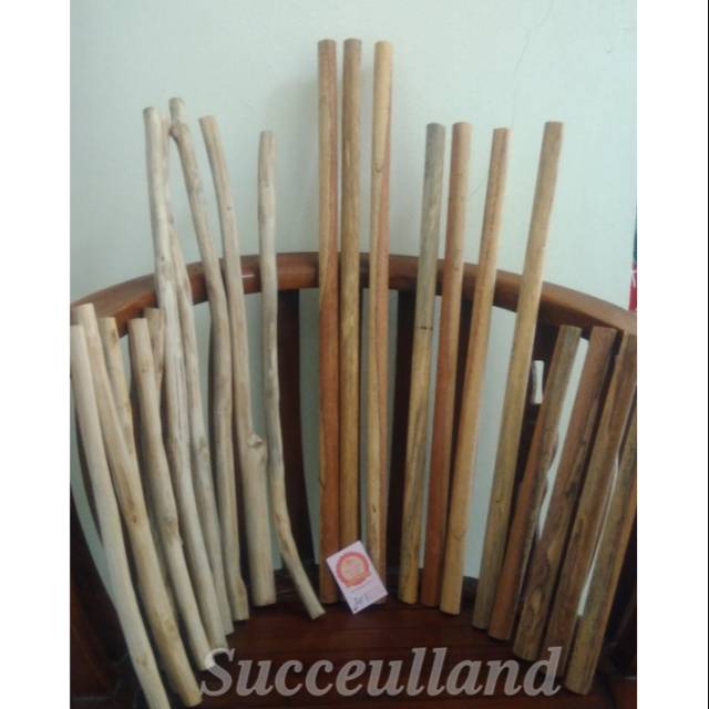 Dowel Kayu Ranting Jati 10 20 30 CM Macrame Tali Dowel Kayu Ranting Jati 10 20 30 CM Macrame Tali
