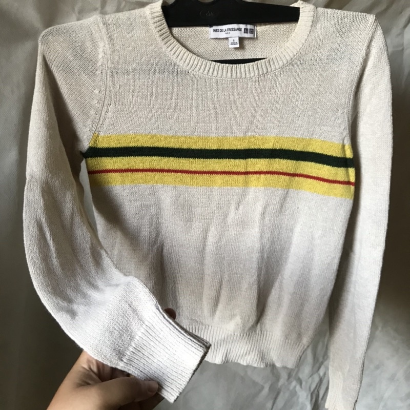 sweater rajut uniqlo