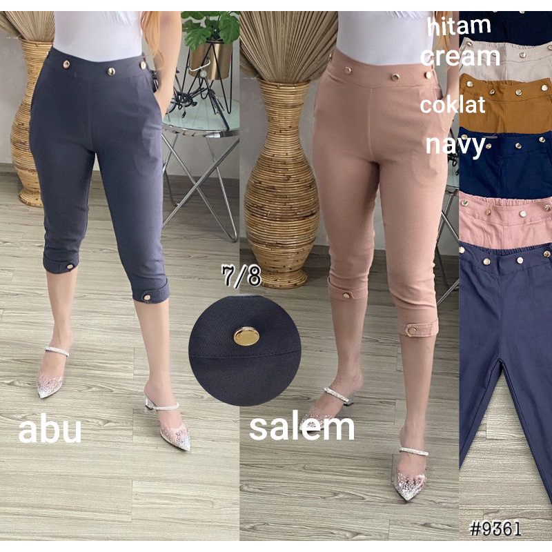 CELANA 7/8 SOFTJEANS PREMIUM SUPER STRETCH 9361