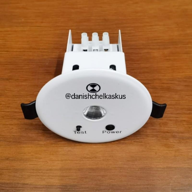 EMERGENCY LED LAMPU DARURAT PLAFON ATAU CEILING 3 WATT