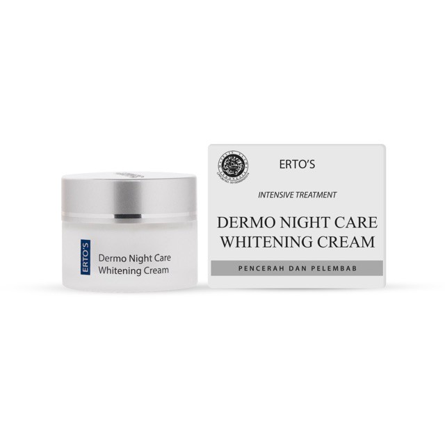 ERTOS DERMO NIGHT CREAM / CREAM MALAM ERTO'S